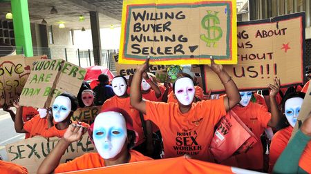 Decriminalising sex work is the only rational choice to end stigma, discrimination and violence against sex workers