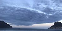 Hout Bay beach looking West<br>