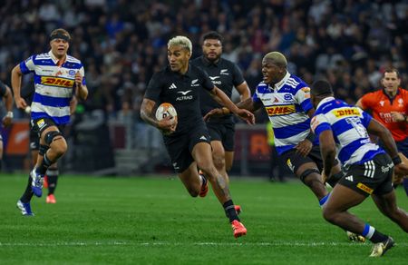 Ill-disciplined All Blacks survive Stormers scare in tour opener