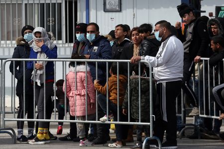 Greece quarantines camp after migrants test coronavirus positive