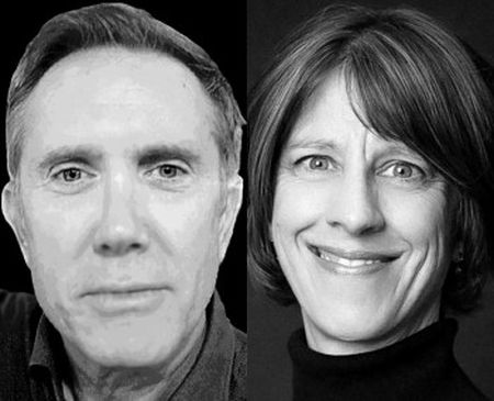 Dean Peacock and Claire Taylor