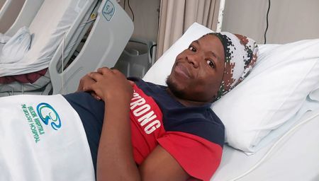 Victim allegedly assaulted by Gauteng Crime Prevention Wardens recovering after free medical treatment