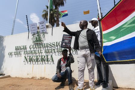 Protest against foreign nationals a signal that violence may follow, say experts
