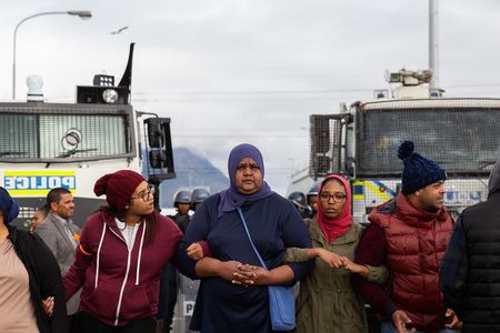 Cape Flats communities shut down in protest over lack of policing