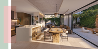 Create a warm atmosphere: chic dining and kitchen trends for 2026