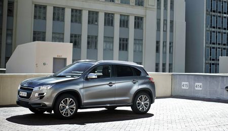 Peugeot 4008: Mistaken identity