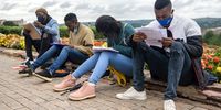 Unemployed graduates apply for internship vacancies at the Union Buildings in Pretoria in 2021. (Photo: Gallo Images / Alet Pretorius)