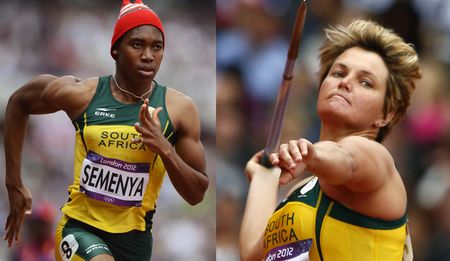 Semenya and Viljoen: Chance for glory beckons