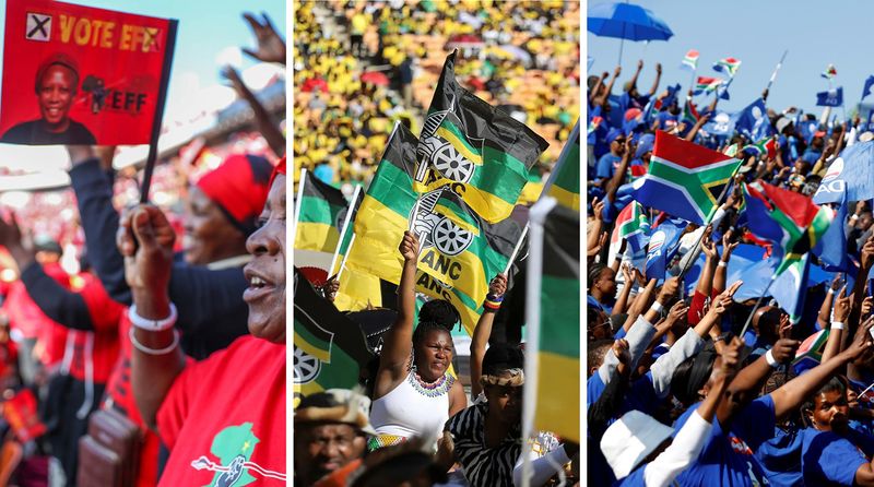 Final rallies: Big Three parties wrap up campaigns before 29 May