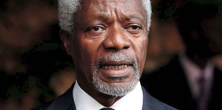 Kofi Annan – a man who cared for humanity