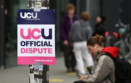Over 70,000 university staff in Britain to strike for 18 days over pay
