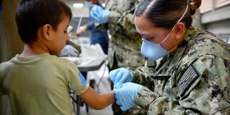 New York City, New Jersey mandate teacher shots; South Africa registers 7,632 new cases