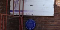 A heritage plaque at the entrance of the building.(Photo: Felix Dlangamandla)