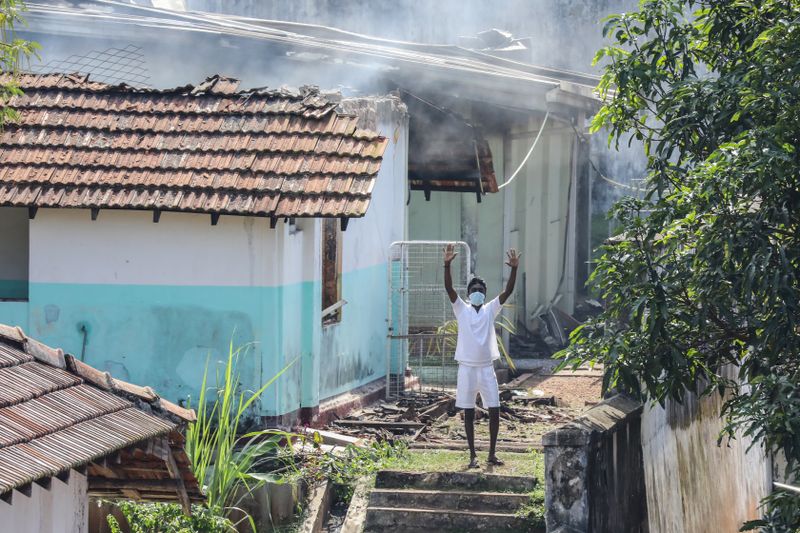Sri Lanka coronavirus prison riot leaves 8 dead, over 50 wounded - Daily Maverick