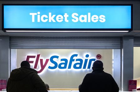FlySafair goes on lockout offensive in cabin crew labour dispute