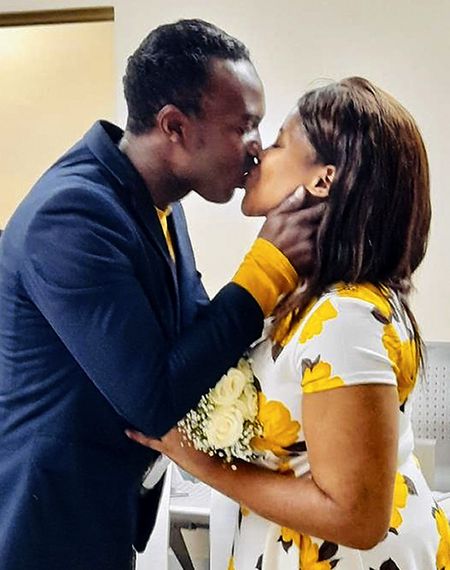 Pastor who fought Home Affairs on refugee marriage ban finally ties the knot