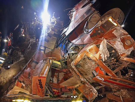 British national among 19 killed in Nepal bus crash