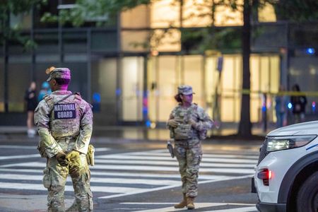 Trump put thousands of soldiers on Washington’s streets. They seldom stop crime