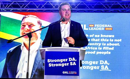 Hill-Lewis faces surprise contender for DA top job as ructions rock party leadership races