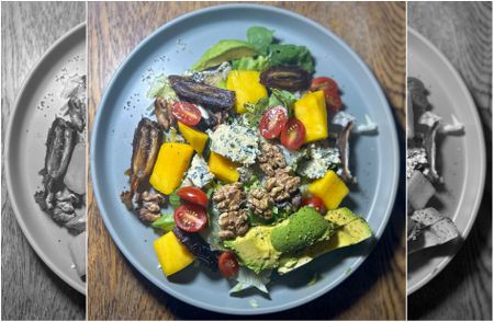 Following Martha Stewart’s fruity advice for sunny salad days