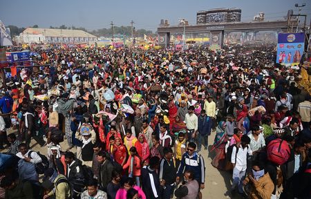 More than seven killed in stampede at India's Maha Kumbh festival