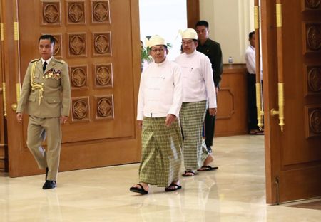 Blast in Myanmar village reportedly kills 55 and injures dozens more