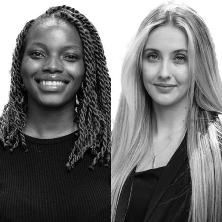 Nelly Mohale and Emma Montocchio 