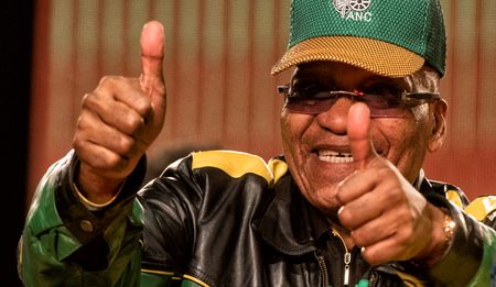 TRAINSPOTTER: The President’s Reapers – Zuma sets the stage for the Dlamini Zuma wrecking crew