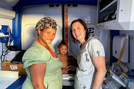 A wheel difference: The mobile evening clinics changing lives in a Western Cape town