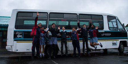 Day Six — the long journey to a new home