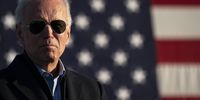 Democratic presidential nominee Joe Biden speaks during a drive-in campaign rally at the Minnesota State Fairgrounds on October 30, 2020 in St. Paul, Minnesota. Biden is campaigning in Iowa, Wisconsin and Minnesota on Friday. (Photo by Drew Angerer/Getty Images)