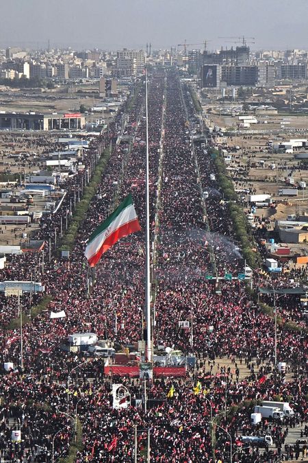 US launches new strikes on Iran after reinstating oil sanctions over shipping attacks