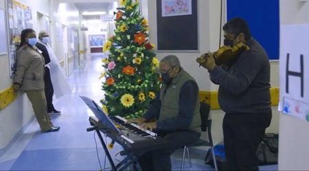 Musicians step up to help Western Cape hospital health workers cope with Covid