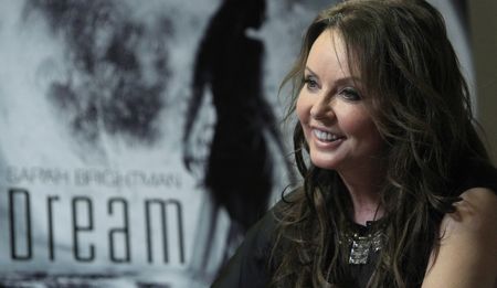 Sarah Brightman to be Russia's next space tourist