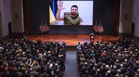 Zelensky appeals to US public, Congress, president and the world for more help