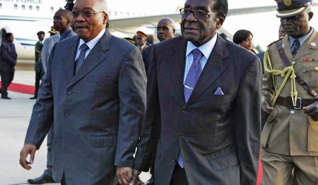 FIVE MINUTES: South Africa