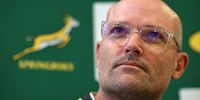 Springbok coach Jacques Nienaber. (Photo: David Rogers / Getty Images)