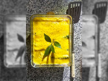 An adaptable choice: Cheesy vegetable bake