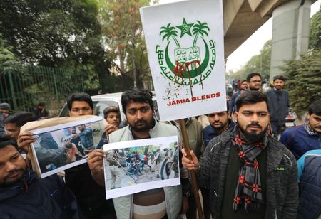 Clashes erupt in Indian capital over citizenship law; Modi rejects criticism