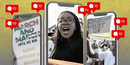 How a narrow court ruling became a week of anti-foreigner rage online