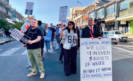Morero denies Joburg water at ‘national disaster stage’ as DA heads to court