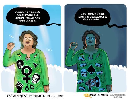 Remembering Jessie Duarte