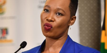 Going postal: Stella Ndabeni-Abrahams lashes out at detractors