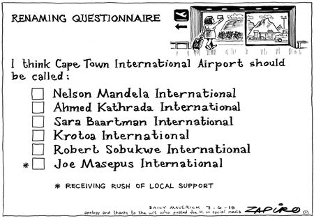 Airport Renaming