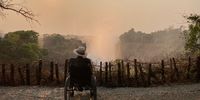 Early morning, Victoria Falls. Photographer: Tich Kubocha