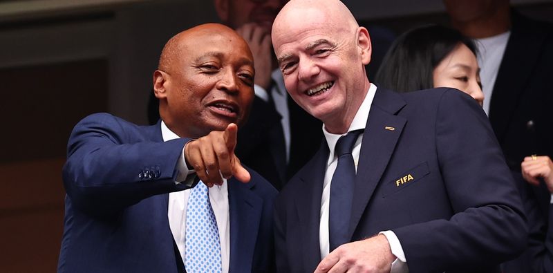 The rotten Fifa reign of Infantino calls Motsepeâs morality into question