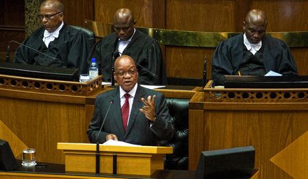 The state og the nation according to Jacob Zuma: Let the good times roll