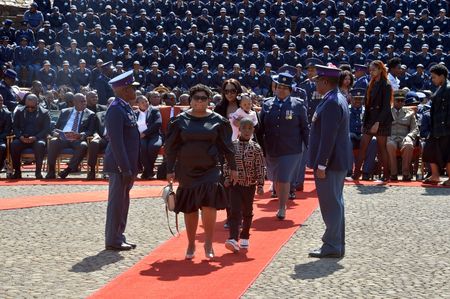 In honouring fallen SAPS members, Mchunu promises to get cop killers into courts