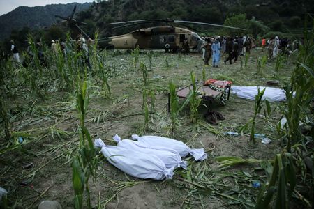 UK sets out support for Afghanistan earthquake victims