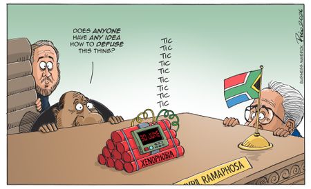 Xenophobia ticking time bomb